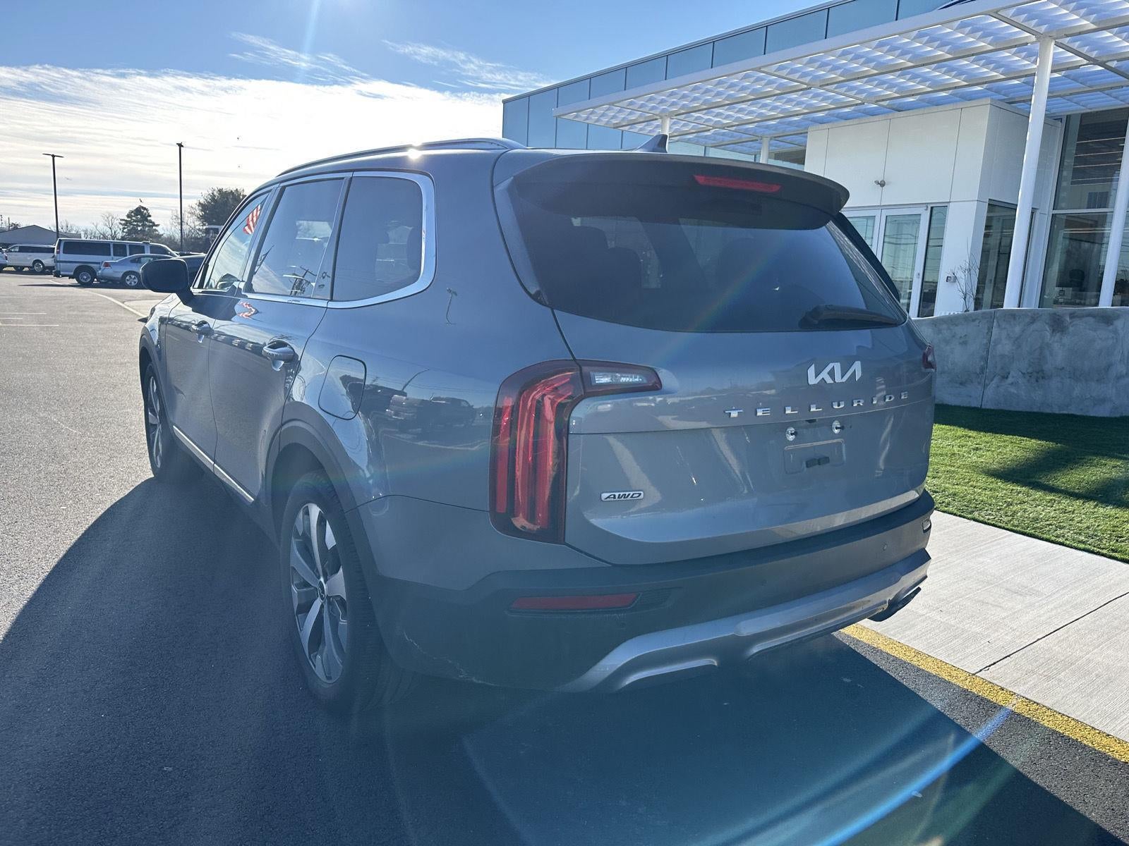 2022 Kia Telluride EX