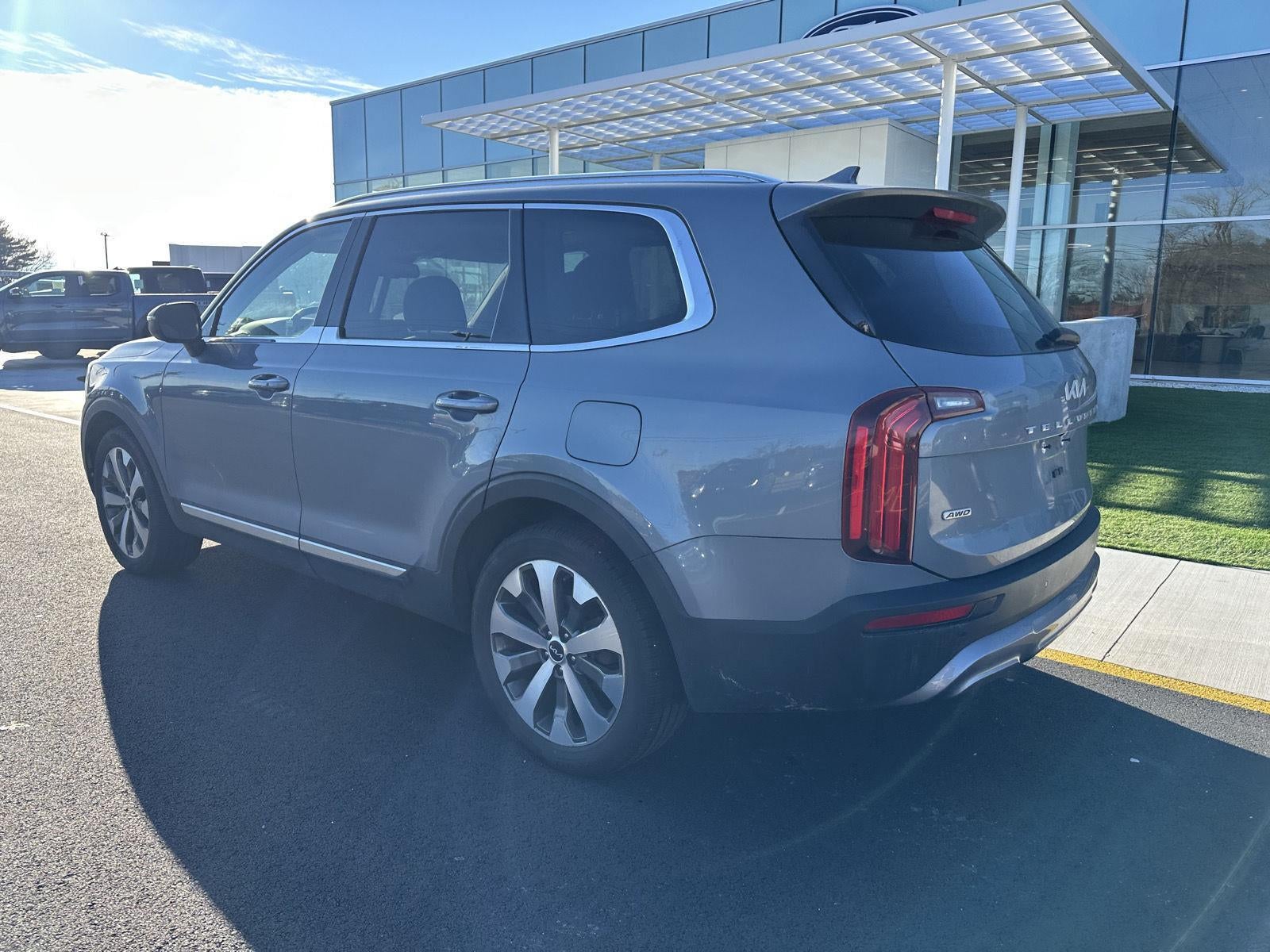 2022 Kia Telluride EX