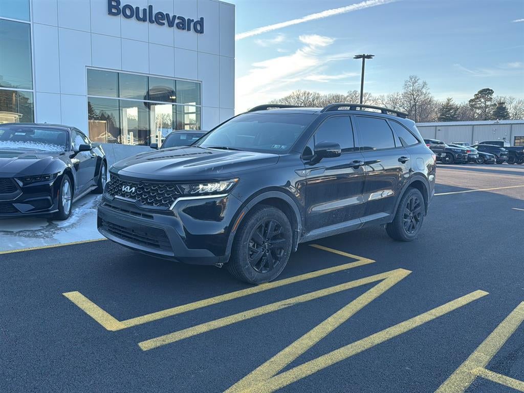 2022 Kia Sorento X-Line S
