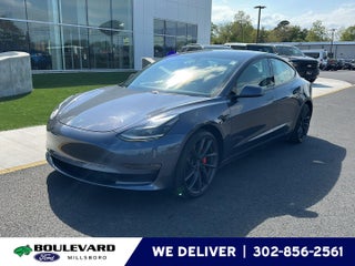 2021 Tesla Model 3 Performance