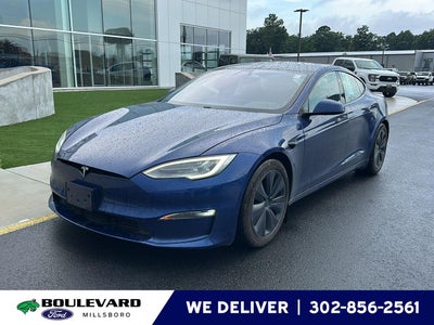 2021 Tesla Model S Long Range