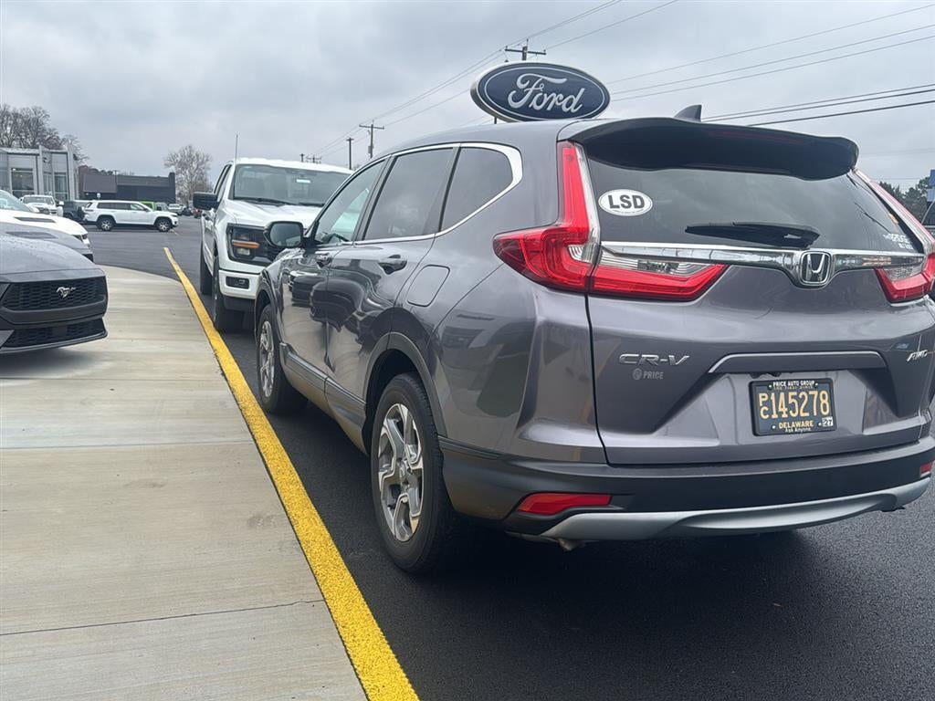 2018 Honda CR-V EX-L