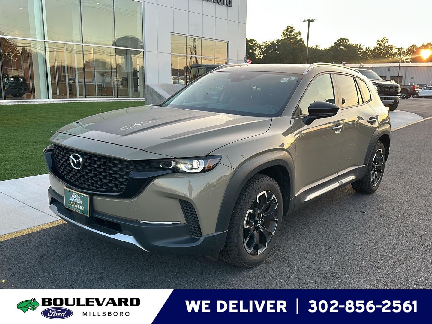 2023 Mazda Mazda Cx-50 2.5 Turbo Meridian Edition