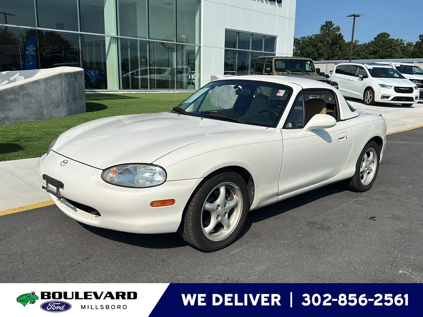 1999 Mazda Mazda MX5 Miata Base