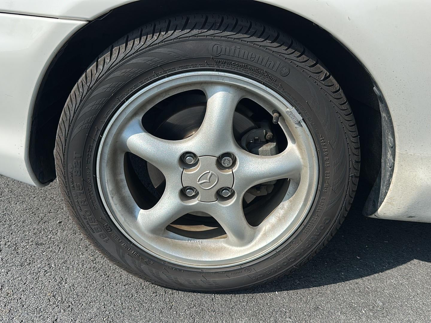1999 Mazda Mazda MX5 Miata Base