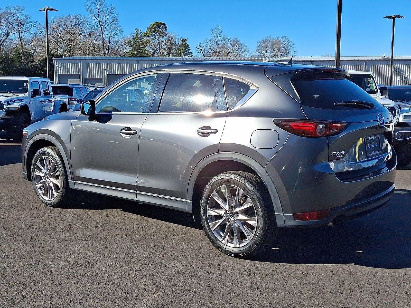 2019 Mazda Mazda CX-5 Grand Touring Reserve
