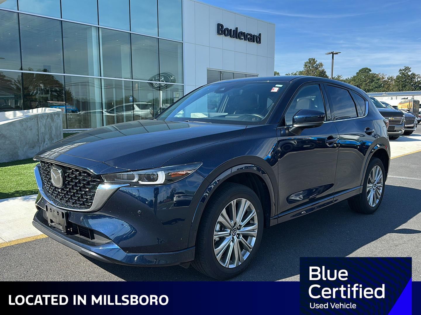 2023 Mazda Mazda CX-5 2.5 Turbo Signature