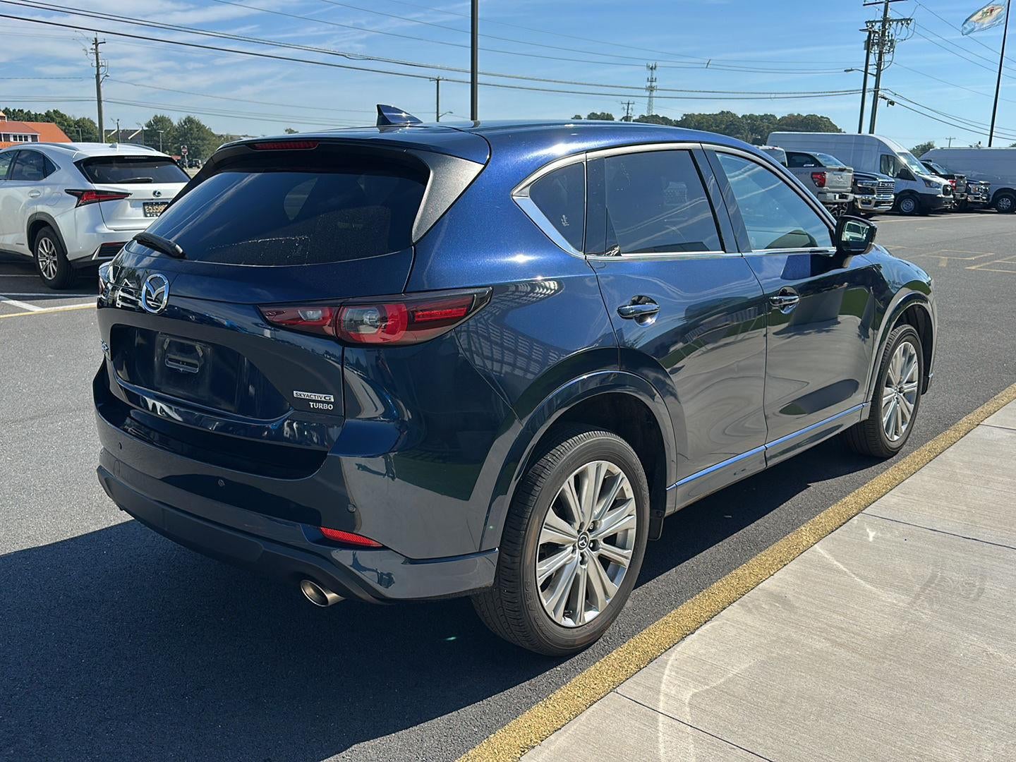2023 Mazda Mazda CX-5 2.5 Turbo Signature