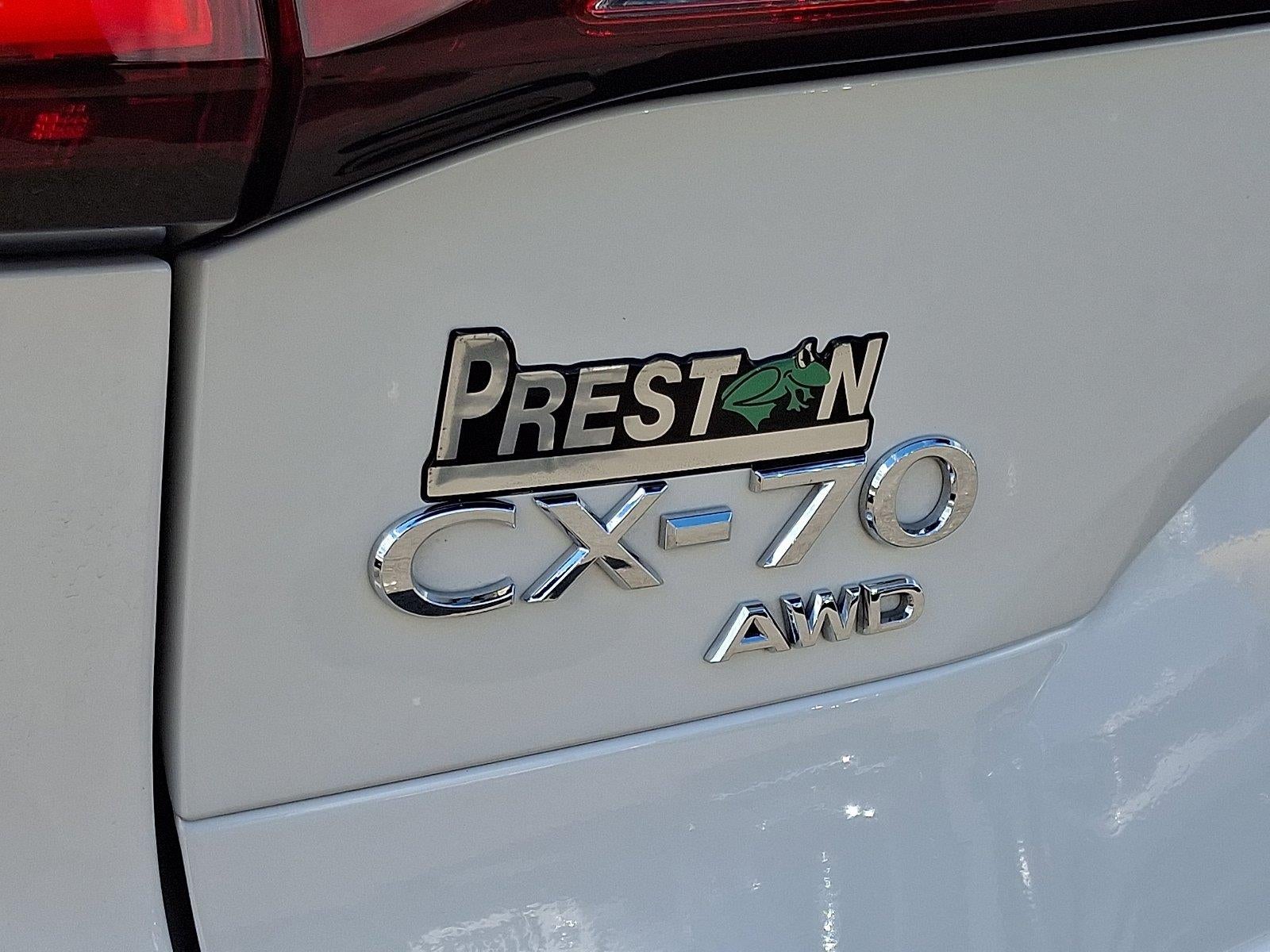 2025 Mazda Mazda Cx-70 Phev Premium Plus Package
