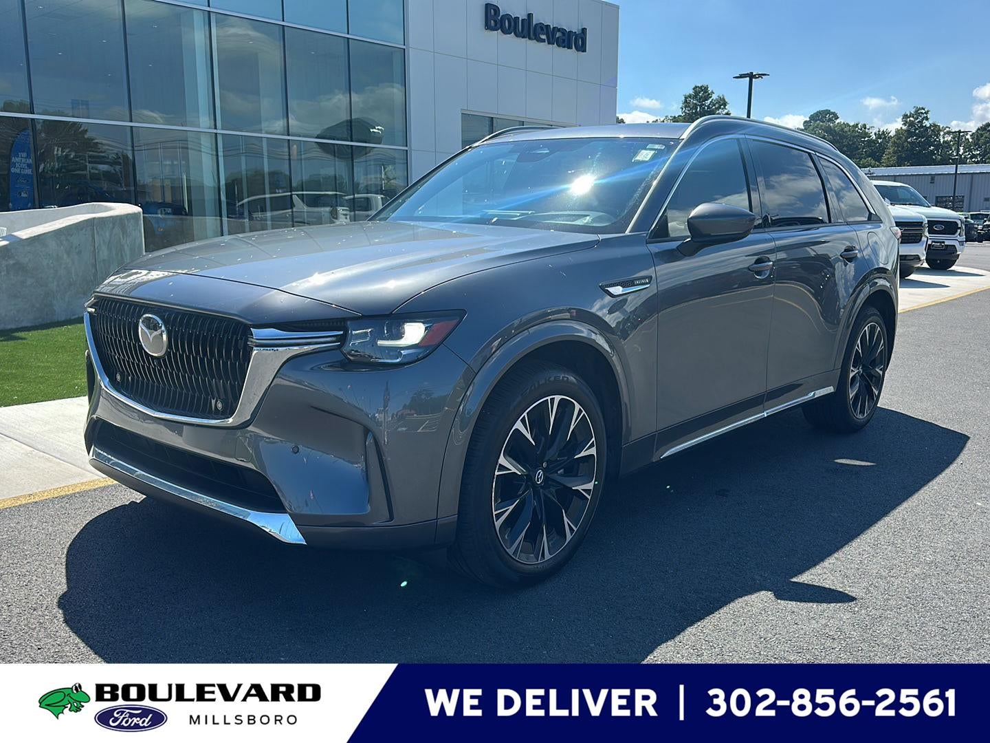 2025 Mazda Mazda CX-90 S Premium Plus Package