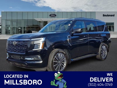 2025 Nissan Armada Platinum Reserve