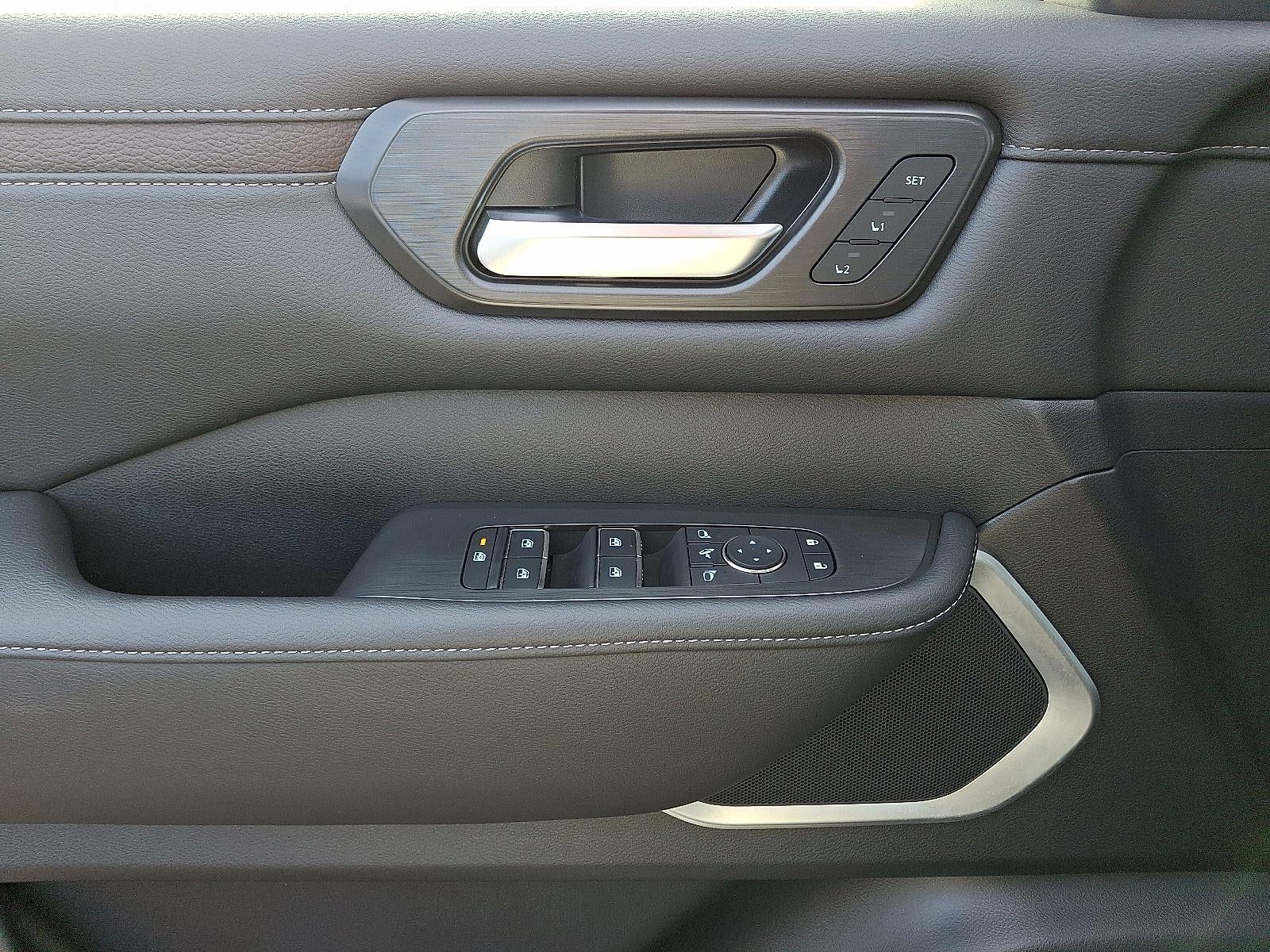 2025 Nissan Armada Platinum Reserve