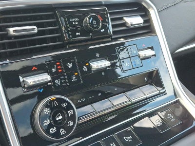 2025 Nissan Armada Platinum Reserve