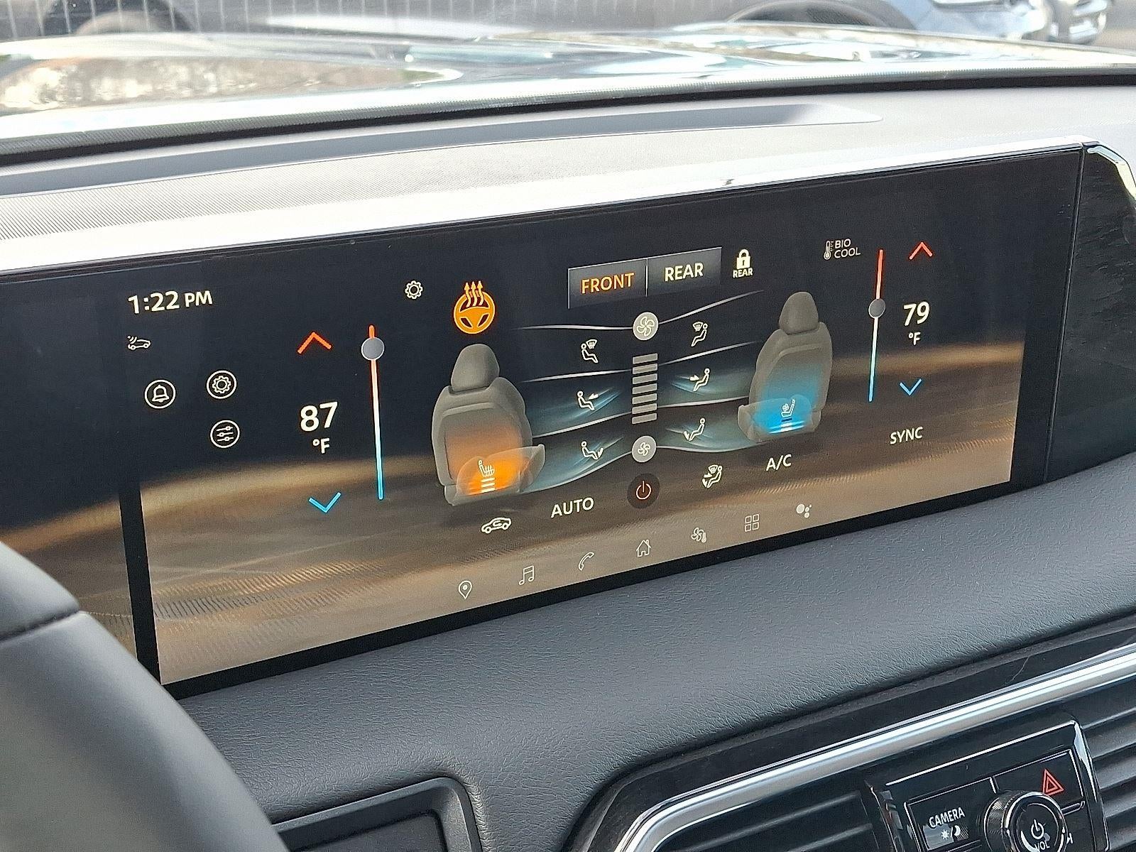 2025 Nissan Armada Platinum Reserve