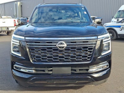 2025 Nissan Armada Platinum Reserve