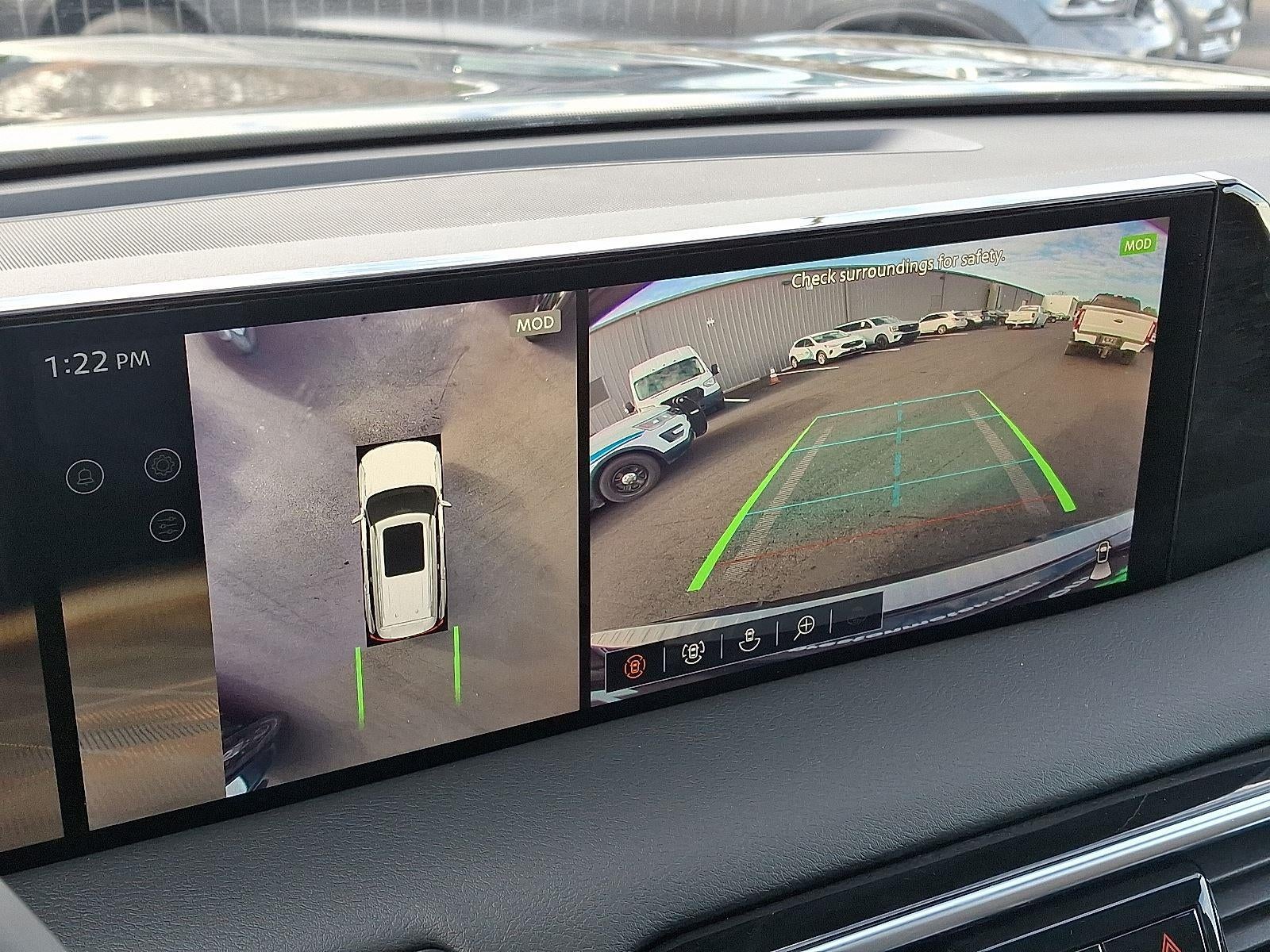 2025 Nissan Armada Platinum Reserve