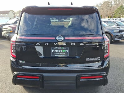 2025 Nissan Armada Platinum Reserve
