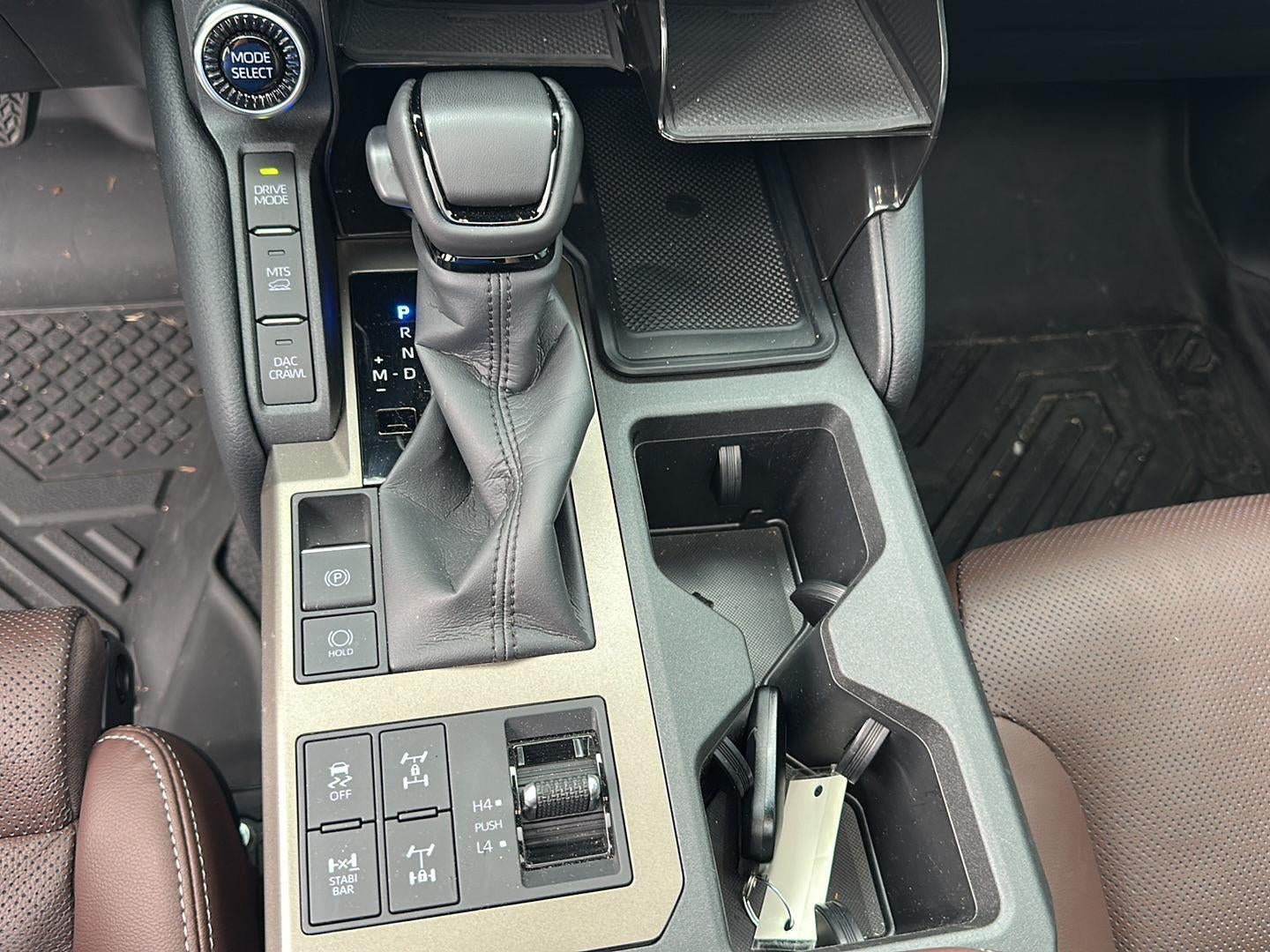 2026 Toyota Land Cruiser BASE