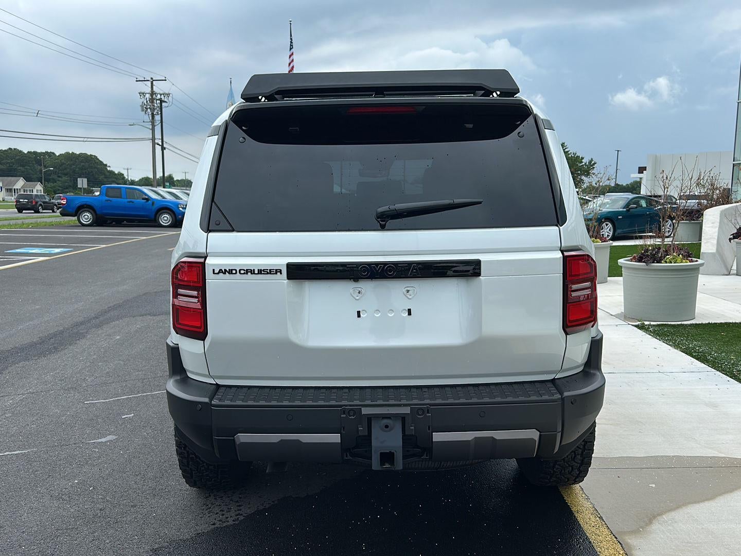 2026 Toyota Land Cruiser BASE