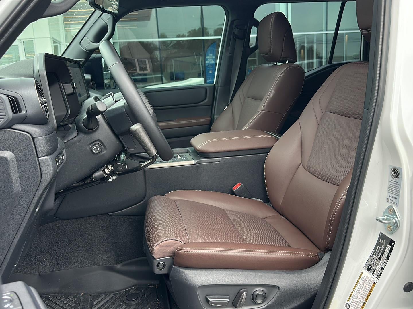 2026 Toyota Land Cruiser BASE