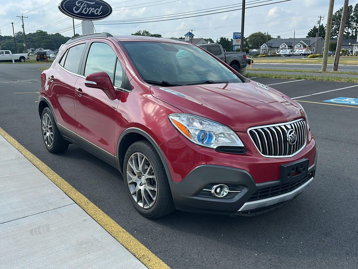 2016 Buick Encore Sport Touring