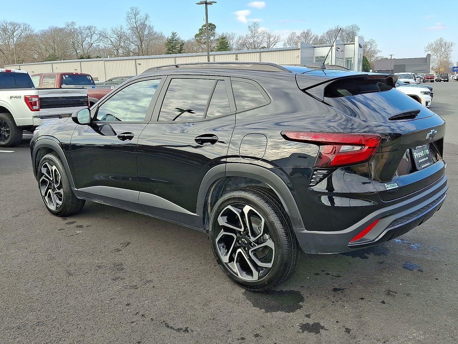 2025 Chevrolet Trax 2RS