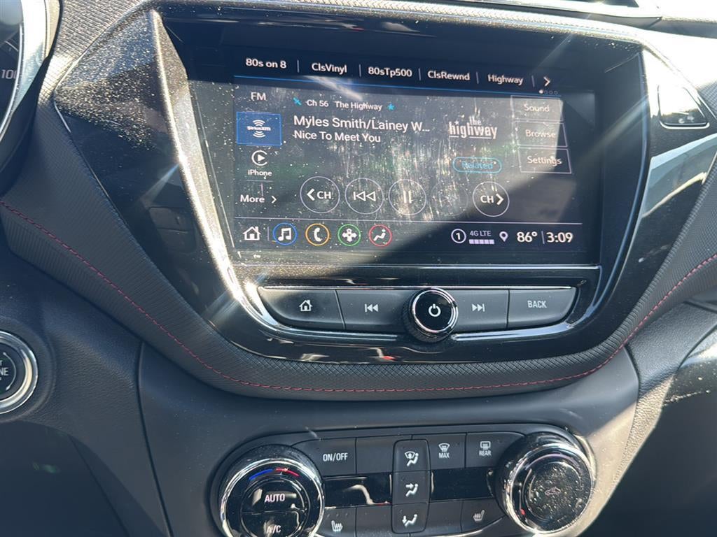 2022 Chevrolet Trailblazer RS