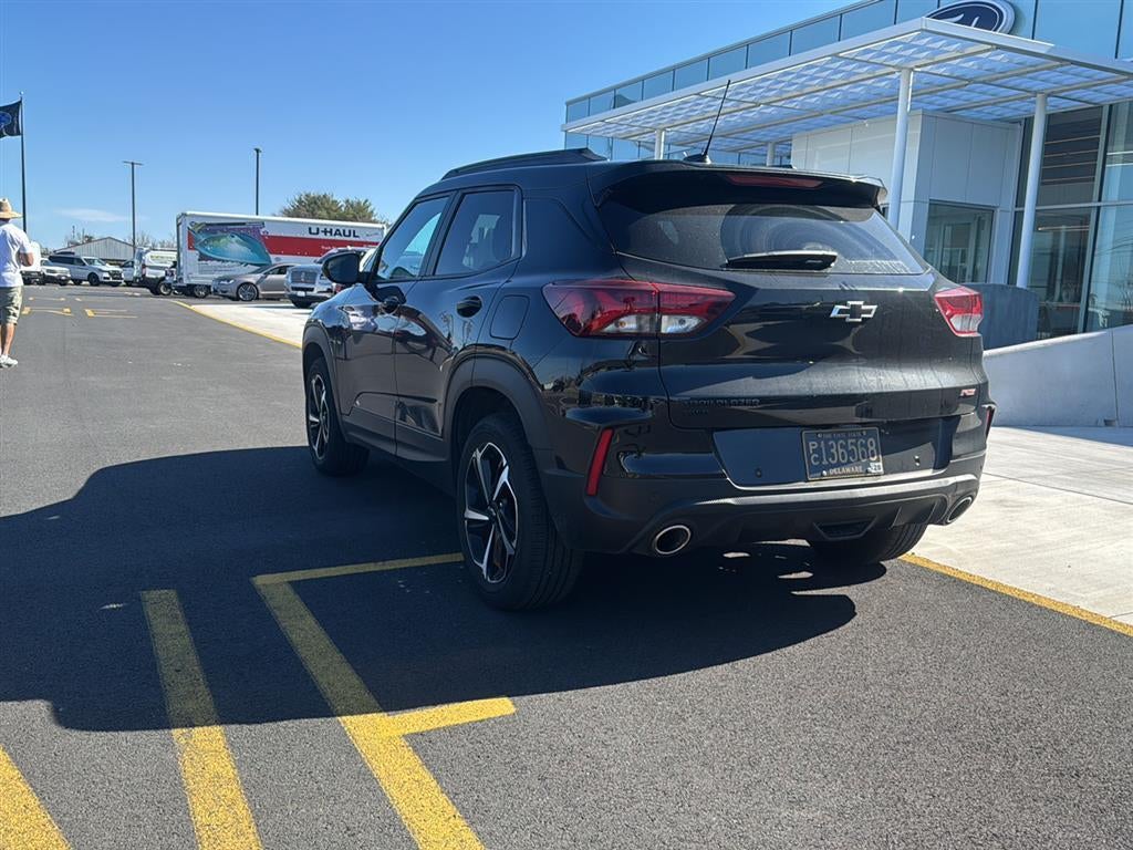 2022 Chevrolet Trailblazer RS