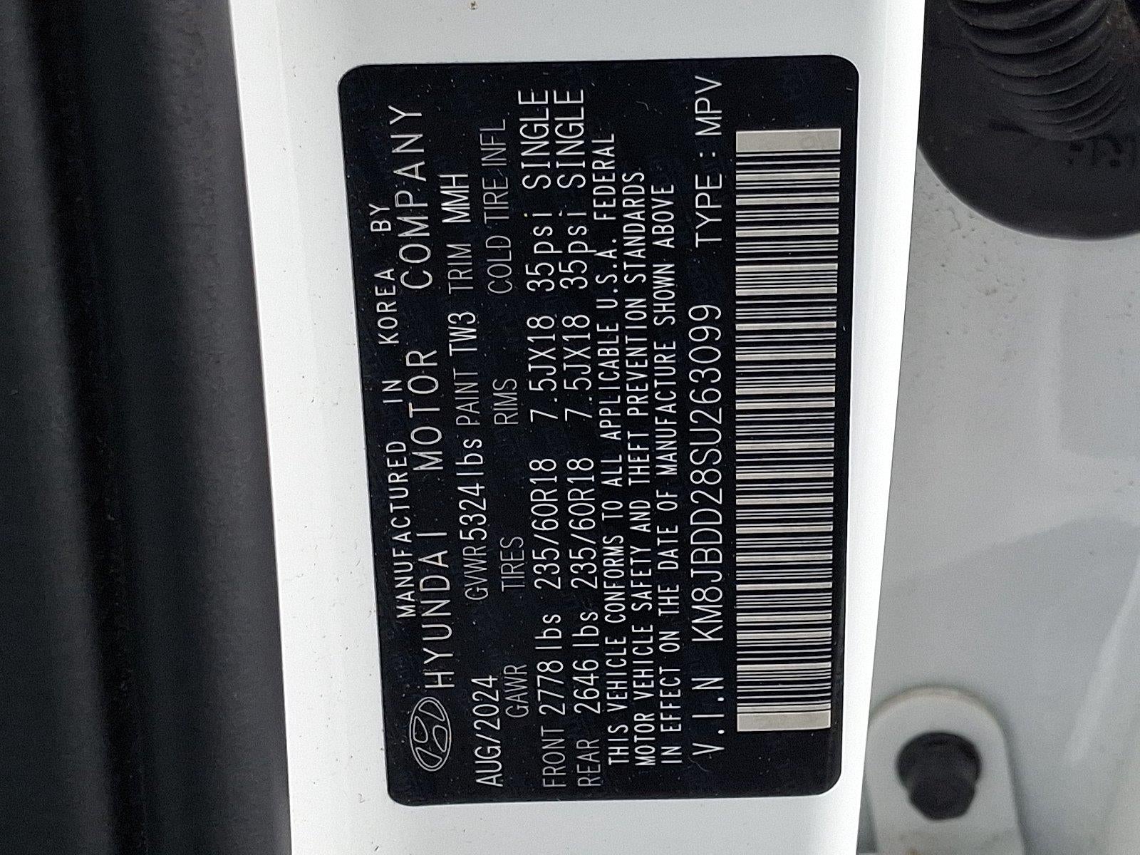 2025 Hyundai Tucson Plug-In Hybrid SEL