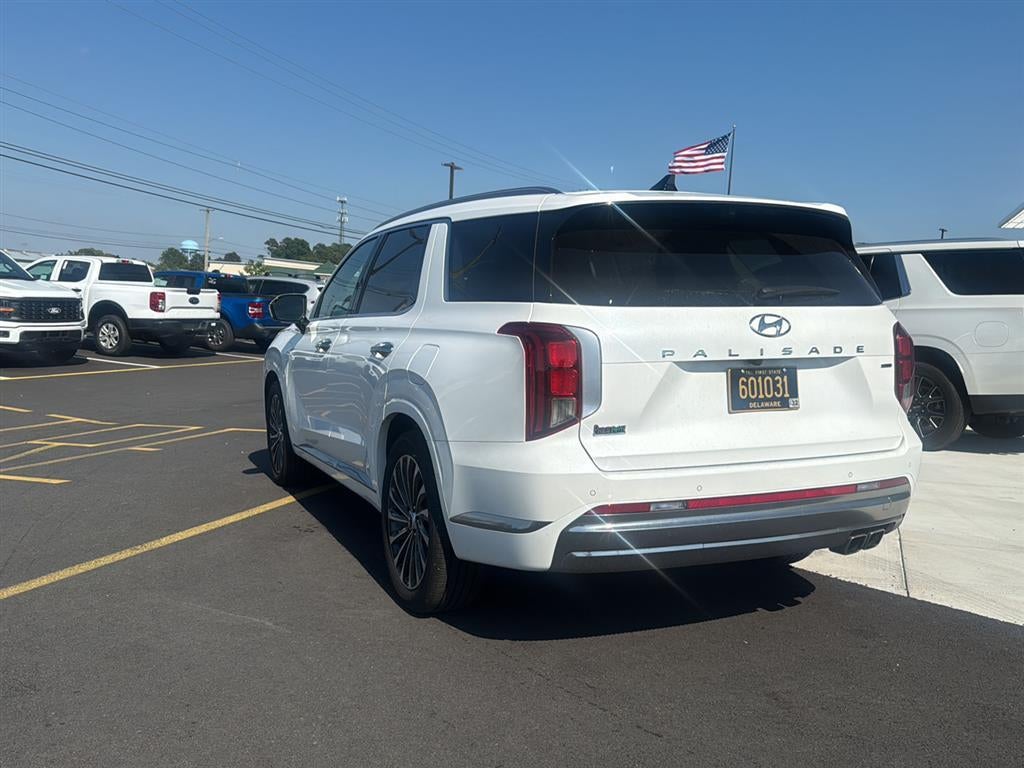 2025 Hyundai Palisade Calligraphy
