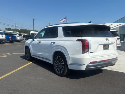 2025 Hyundai Palisade Calligraphy