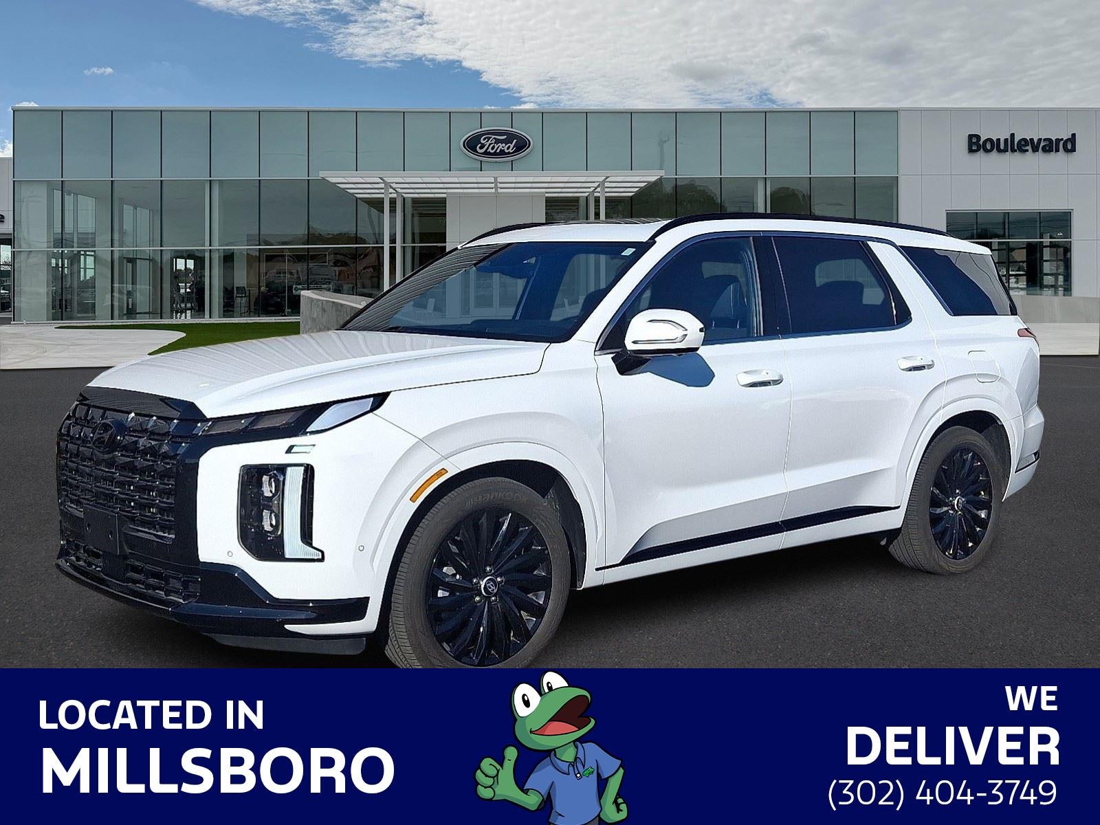 2025 Hyundai Palisade Calligraphy Night Edition