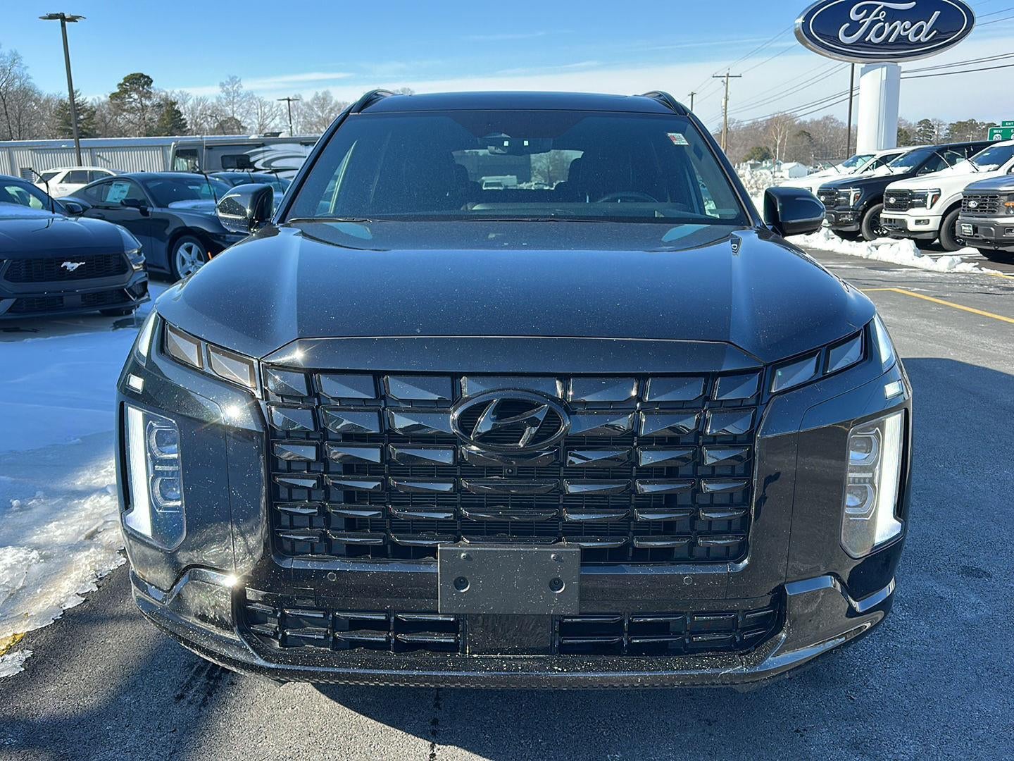 2025 Hyundai Palisade Calligraphy Night Edition