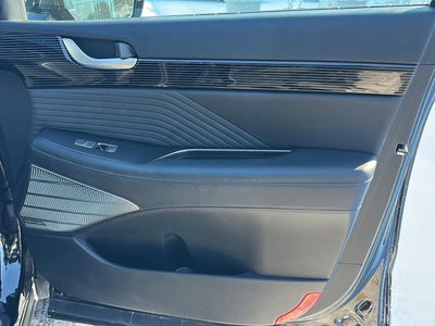 2025 Hyundai Palisade Calligraphy Night Edition