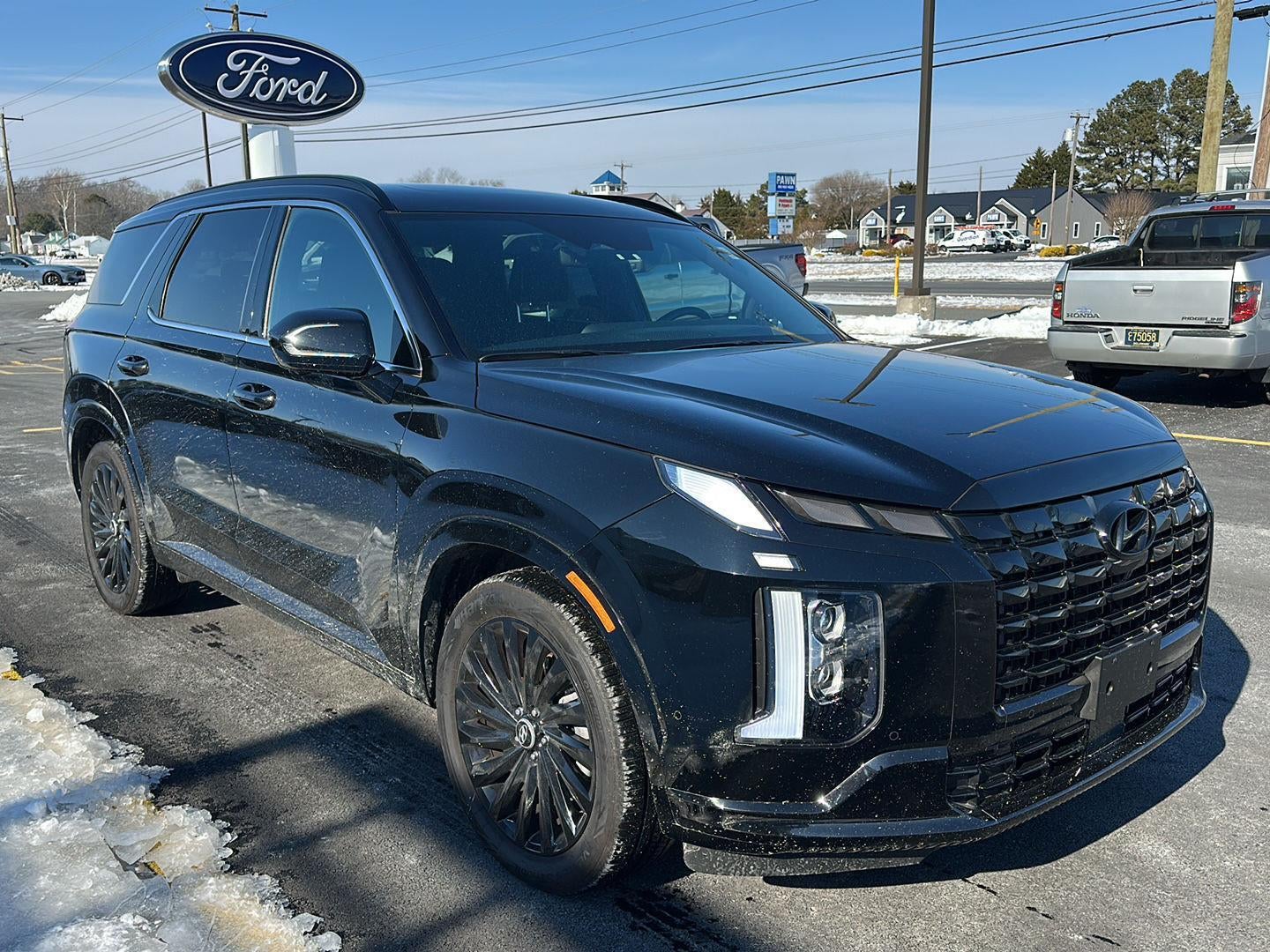 2025 Hyundai Palisade Calligraphy Night Edition