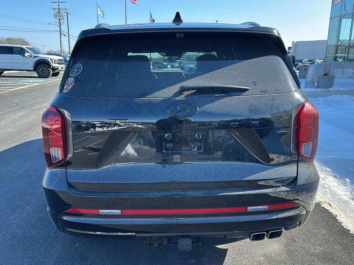 2025 Hyundai Palisade Calligraphy Night Edition