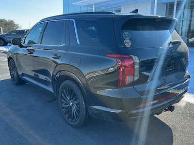 2025 Hyundai Palisade Calligraphy Night Edition
