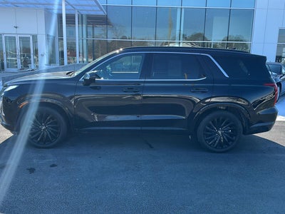 2025 Hyundai Palisade Calligraphy Night Edition