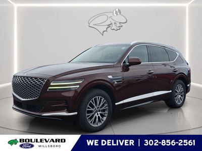 2021 Genesis GV80 2.5T AWD