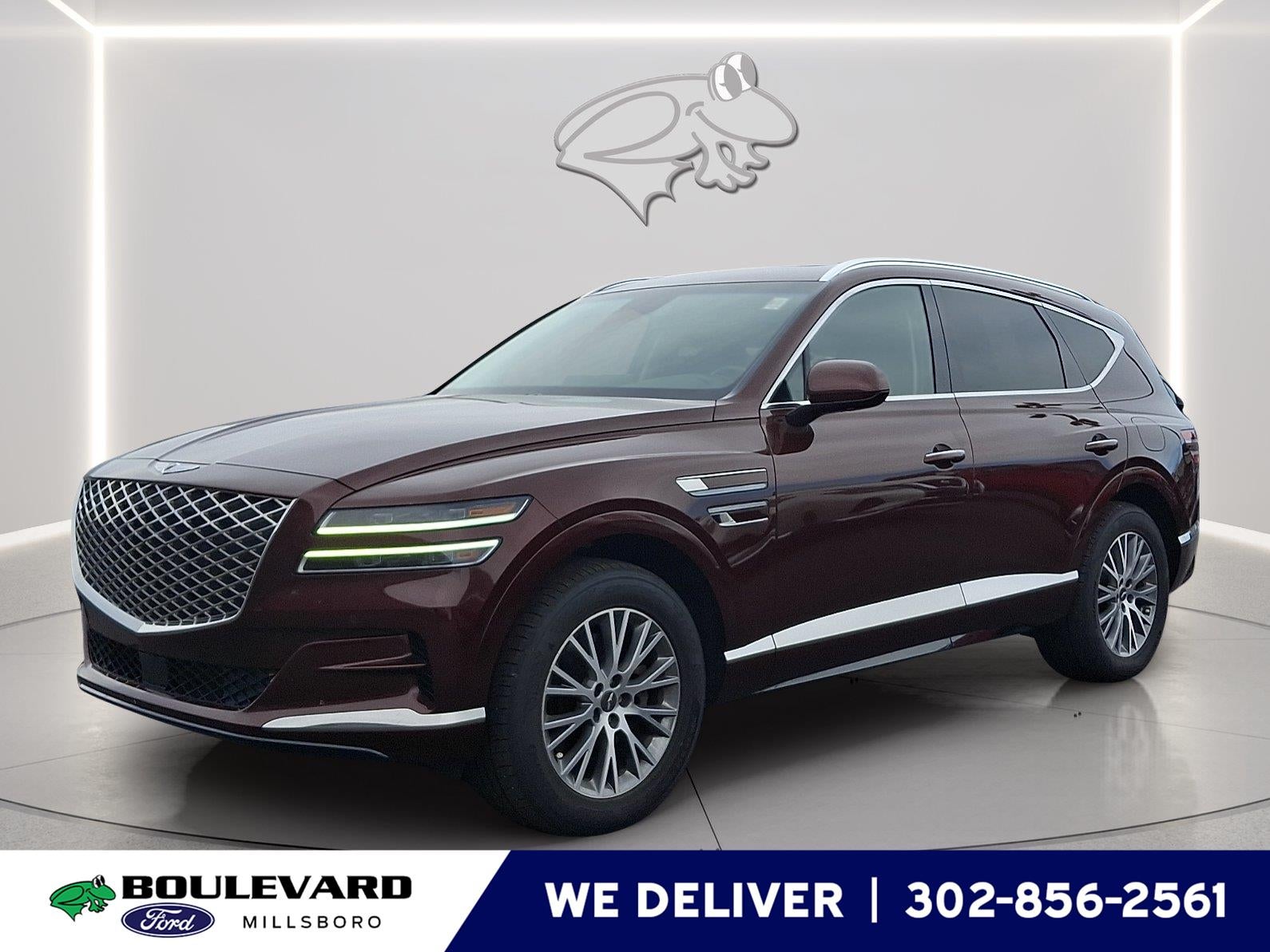2021 Genesis GV80 2.5T AWD
