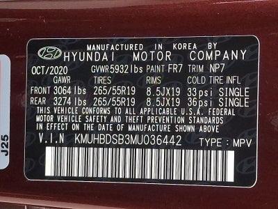 2021 Genesis GV80 2.5T AWD