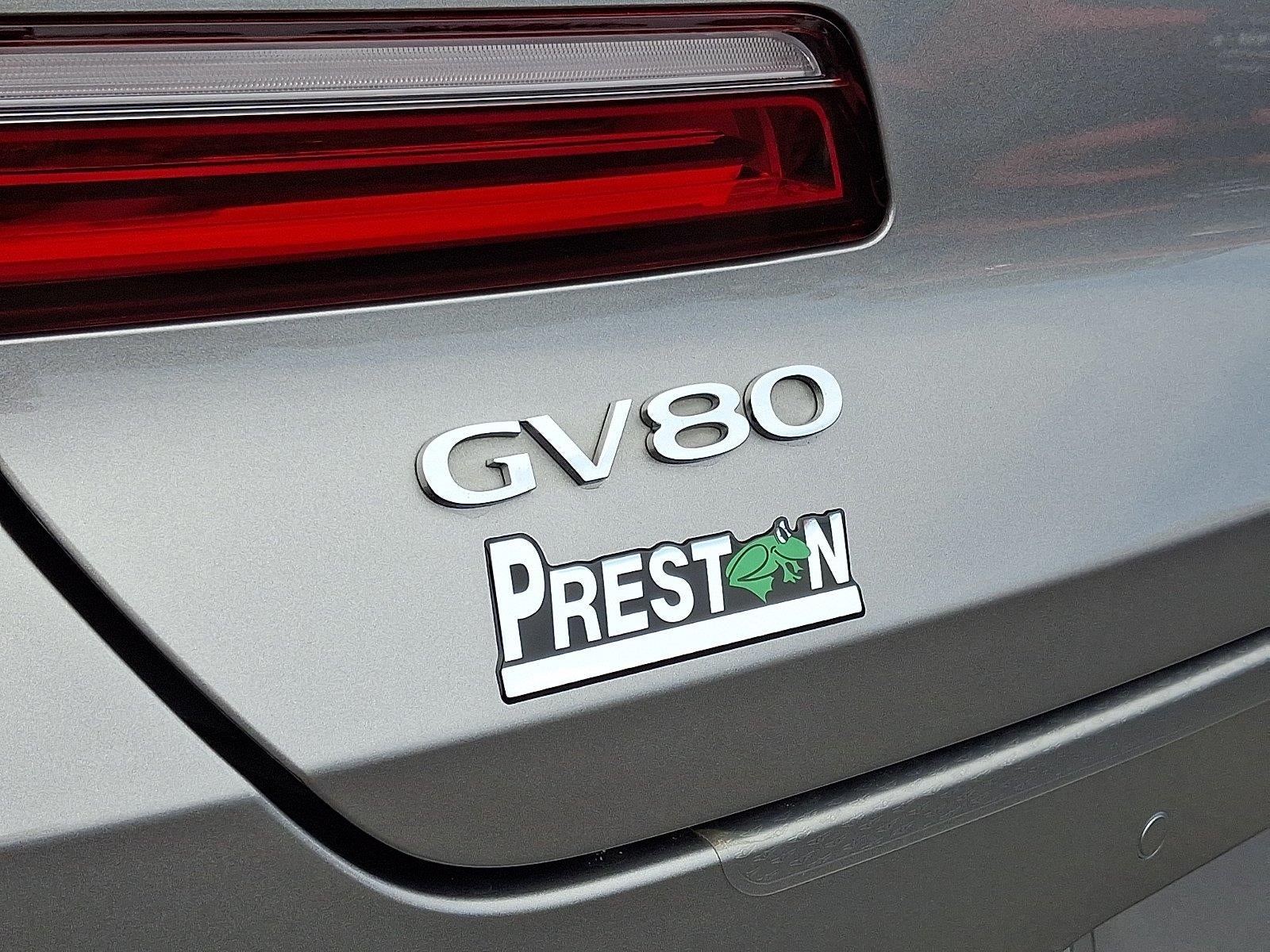 2022 Genesis GV80 2.5T AWD