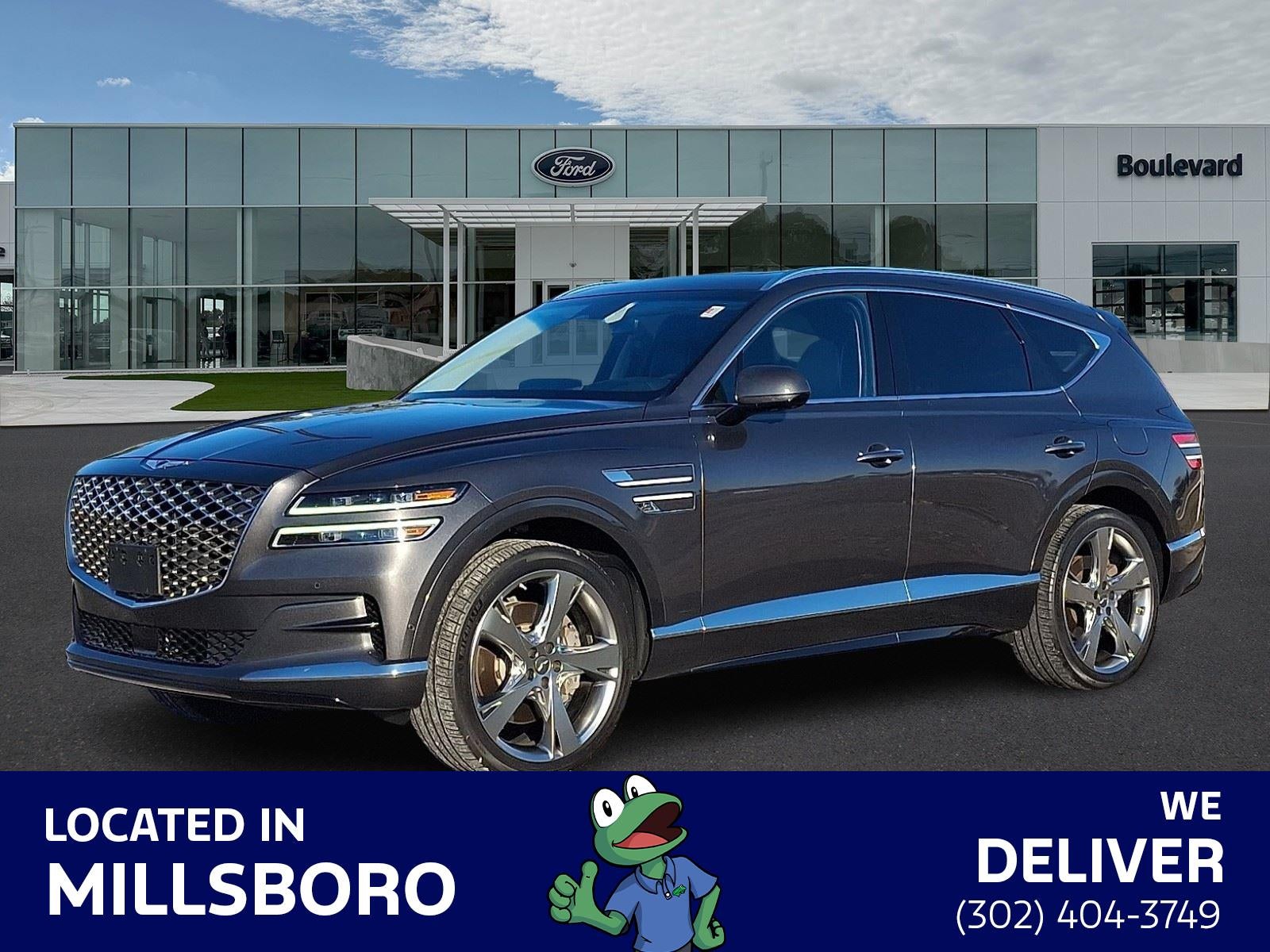 2021 Genesis GV80 3.5T