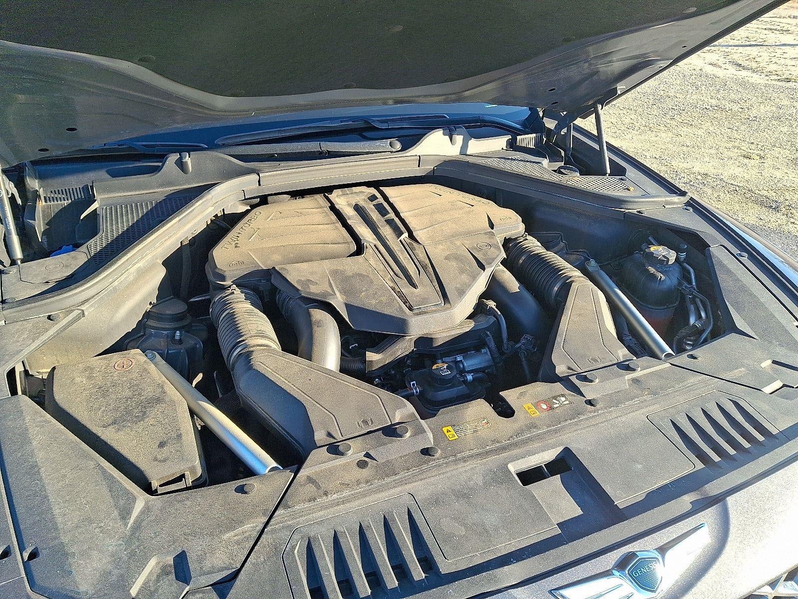 2021 Genesis GV80 3.5T