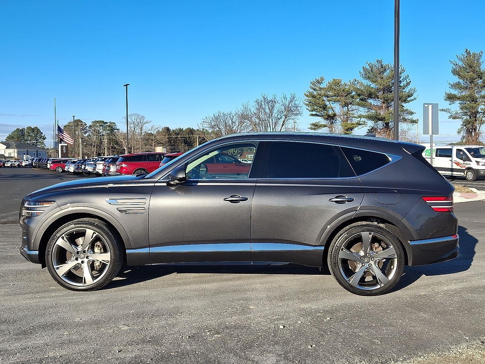 2021 Genesis GV80 3.5T