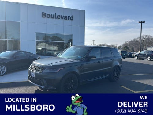 2021 Land Rover Range Rover Sport HSE Silver Edition