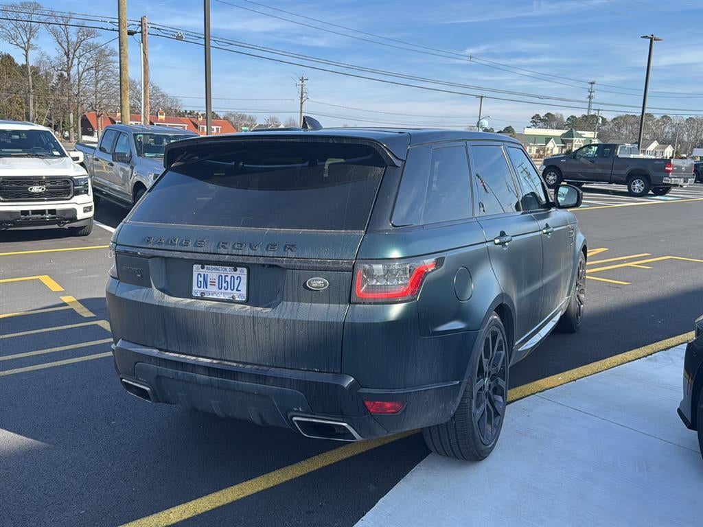 2021 Land Rover Range Rover Sport HSE Silver Edition