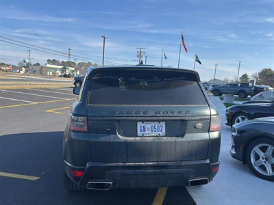 2021 Land Rover Range Rover Sport HSE Silver Edition