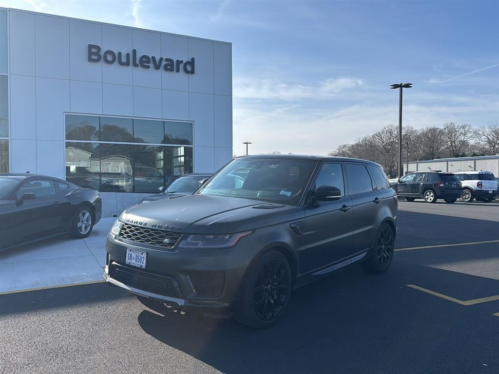 2021 Land Rover Range Rover Sport HSE Silver Edition