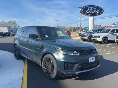 2021 Land Rover Range Rover Sport HSE Silver Edition